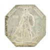 Image 2 : 1925 Norse American Centennial Silver Medal Thick