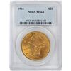 Image 1 : 1904 $20 Liberty Head Double Eagle Gold Coin PCGS MS64