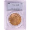 Image 1 : 1900 $20 Liberty Head Double Eagle Gold Coin PCGS MS62