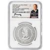 Image 1 : 1792-2017 Half Disme 1 oz. Silver Medal NGC PF70 W/Edmund C. Moy Signature