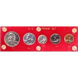 1962 (5) Coin Proof Set