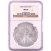 Image 1 : 2003 $1 American Silver Eagle Coin NGC MS69