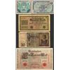 Image 1 : Lot of (5) Miscellaneous Germany Currency Notes