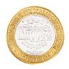 Image 2 : .999 Silver John Ascuaga's Nugget Sparks, Nevada $10 Limited Edition Gaming Token
