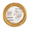 Image 1 : .999 Fine Silver Osheas Las Vegas, Nevada $10 Limited Edition Gaming Token