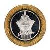Image 2 : .999 Silver Stratosphere Las Vegas, NV $10 Casino Limited Edition Gaming Token