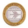 Image 2 : .999 Silver McCarran International Airport Las Vegas, NV $10 Limited Casino Token