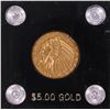 Image 1 : 1911 $5 Indian Head Half Eagle Gold Coin