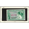 Image 1 : Series 651 $1 Military Payment Certificate Note