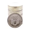 Image 2 : Roll of (20) Brilliant Uncirculated 1997 $1 American Silver Eagle Coins
