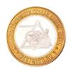 Image 1 : .999 Silver Westward Ho Casino Las Vegas, NV $10 Casino Limited Edition Gaming Token