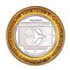 Image 2 : .999 Silver McCarran International Airport Las Vegas, NV $10 Limited Casino Token