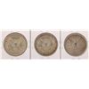 Image 2 : Lot of 1885, 1887 & 1889 $1 Morgan Silver Dollar Coins