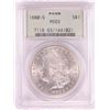 Image 1 : 1880-S $1 Morgan Silver Dollar Coin PCGS MS63 Old Green Holder