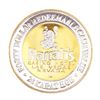 Image 1 : .999 Silver Harrah's Casino Las Vegas, Nevada $40 Casino Limited Edition Gaming Token