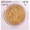 Image 1 : 1878-S $20 Liberty Head Double Eagle Gold Coin