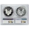 Image 2 : 1986-S & 2016-W $1 Proof American Silver Eagle Coin Set PCGS PR69DCAM