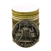 Image 2 : Roll of (20) Brilliant Uncirculated 1962-D Franklin Half Dollar Coins