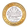 Image 1 : .999 Silver Rio Suite Hotel & Casino Las Vegas $10 Casino Limited Edition Gaming Token