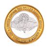 Image 2 : .999 Silver Rio Suite Hotel & Casino Las Vegas $10 Casino Limited Edition Gaming Token