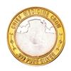 Image 1 : .999 Silver Chief Medicine Crow $10 Casino Limited Native American Series Gaming Token