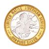 Image 2 : .999 Silver Chief Medicine Crow $10 Casino Limited Native American Series Gaming Token
