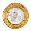 Image 1 : .999 Silver Monte Carlo Las Vegas, Nevada $10 Casino Limited Edition Gaming Token