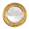 Image 2 : .999 Silver Monte Carlo Las Vegas, Nevada $10 Casino Limited Edition Gaming Token