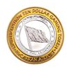 Image 1 : .999 Silver McCarran International Airport Las Vegas, NV $10 Limited Casino Token