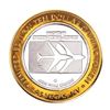 Image 2 : .999 Silver McCarran International Airport Las Vegas, NV $10 Limited Casino Token