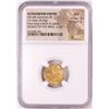 Image 1 : Achaemenid Empire 5th-4th Century BC Daric Ancient Gold Coin NGC AU Money of the Bible