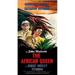 African Queen Movie Poster