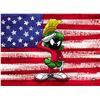 Image 2 : Warner Brothers Hologram Marvin with Flag