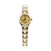 Image 2 : Rolex Lady's Oyster Perpetual Wristwatch - Stainless Steel and 18KT Yellow Gold