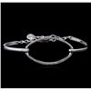 Image 1 : 0.65 ctw Diamond Bracelet - 14KT White Gold