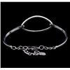 Image 2 : 0.65 ctw Diamond Bracelet - 14KT White Gold