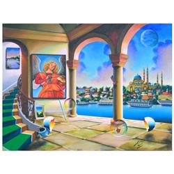 Cruising the Danube by Ferjo Original