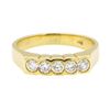 Image 3 : 0.52 ctw Diamond Ring - 14KT Yellow Gold