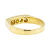 Image 4 : 0.52 ctw Diamond Ring - 14KT Yellow Gold
