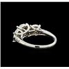 Image 3 : 1.54 ctw Diamond Ring - 14KT White Gold