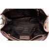 Image 9 : Prada Taupe Pebbled Leather Satchel Shoulder Bag