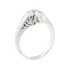 Image 4 : 0.70 ctw Diamond Ring - 14KT White Gold