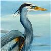 Image 2 : Happy Great Blue Heron by Katon Original