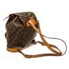 Image 3 : Louis Vuitton Monogram Canvas Leather Montsouris MM Backpack Bag