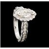 Image 4 : 1.80 ctw Diamond Ring - 14KT White Gold