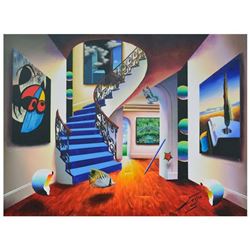 Vertical Climb by Ferjo Original