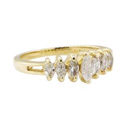 0.50 ctw Diamond Ring - 14KT Yellow Gold