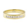 Image 2 : 0.40 ctw Diamond Ring - 14KT Yellow Gold
