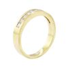 Image 4 : 0.40 ctw Diamond Ring - 14KT Yellow Gold