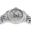Image 3 : Rolex Ladies Stainless Steel Slate Grey Diamond 26MM Datejust Wristwatch